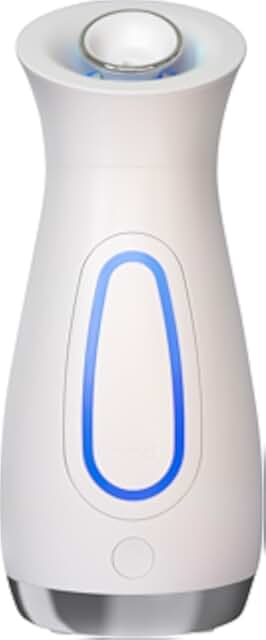 Microcurrent Facial Device Face Massager: iFae 3 in 1 Light Therapy for Face, Portable Face Lift Device for 90-Second Skin Rejuvenation, Microcurrent Facial Massager Skin Care Salon at Home (White)